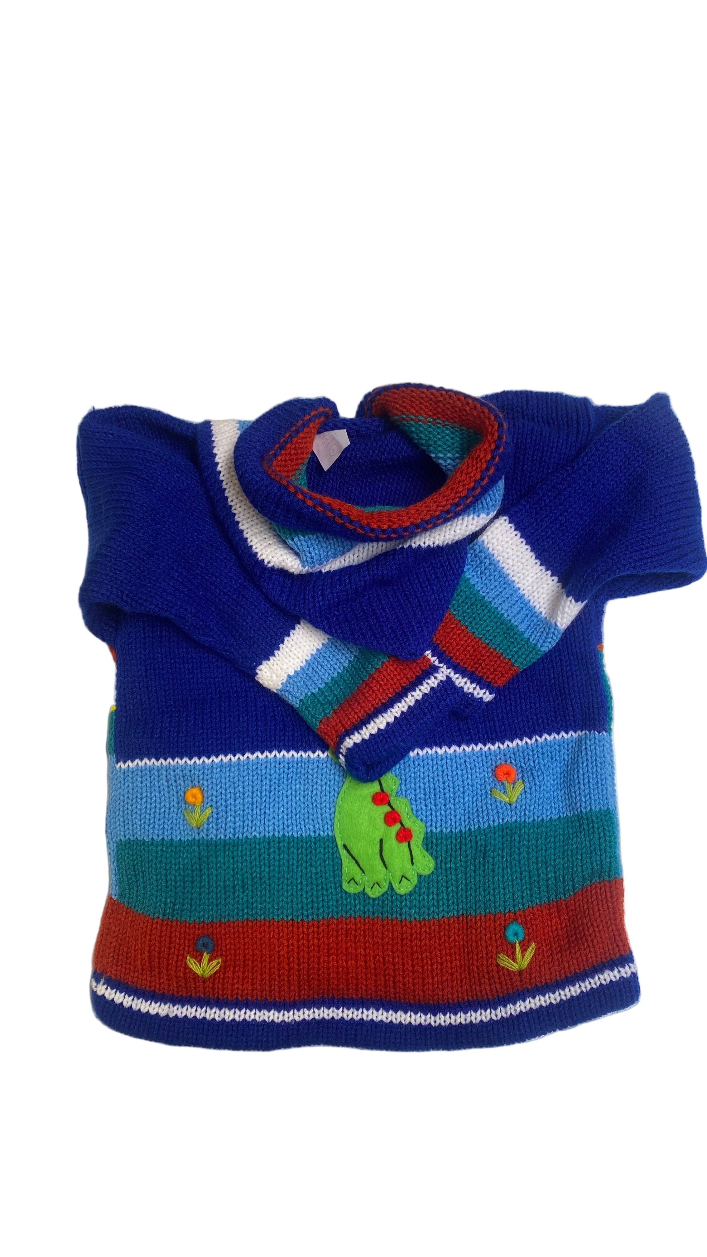 (Wool and Cotton coat made in Peru.