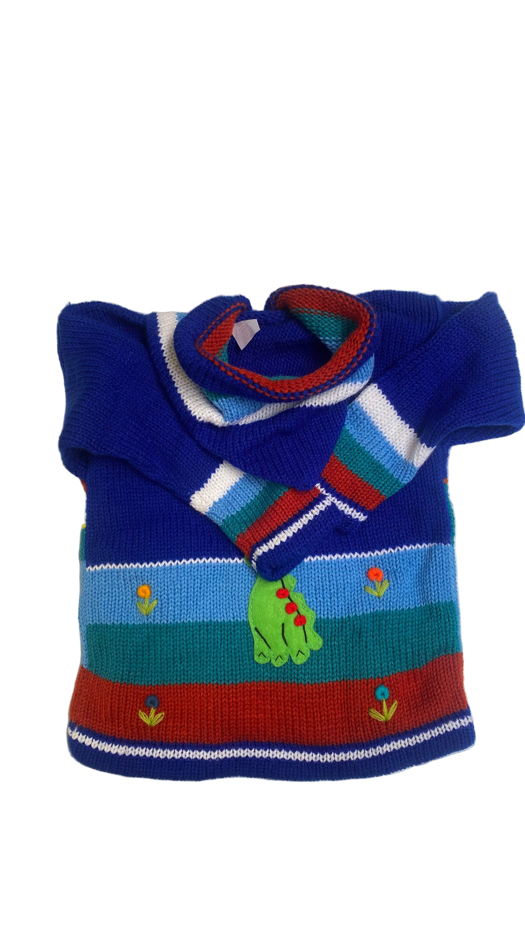 (Wool and Cotton coat made in Peru.
